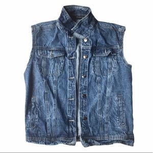 Fiore Jean Vest